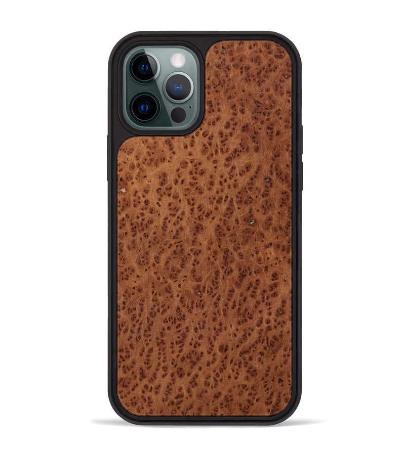 iPhone 12 Pro Max Wood Phone Case - Delmar (Wood Burl, 817287)