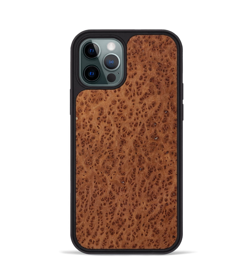 iPhone 12 Pro Wood Phone Case - Delmar (Wood Burl, 817287)