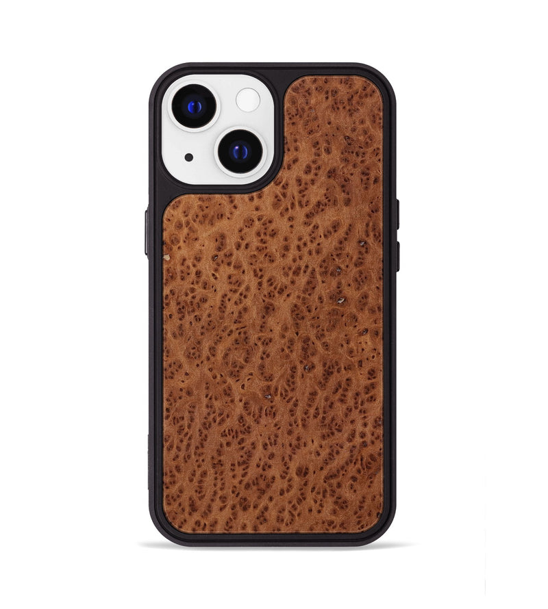 iPhone 13 Wood Phone Case - Delmar (Wood Burl, 817287)