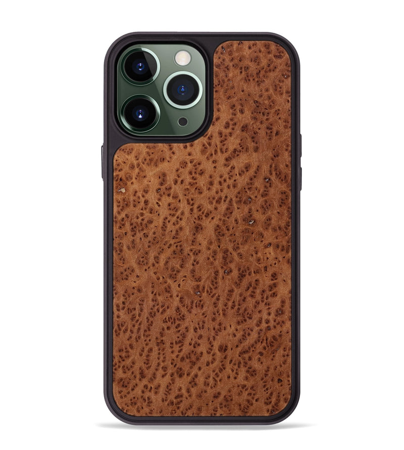 iPhone 13 Pro Max Wood Phone Case - Delmar (Wood Burl, 817287)