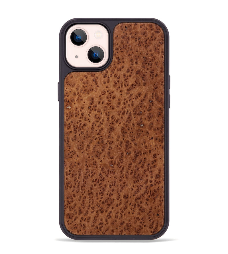iPhone 14 Plus Wood Phone Case - Delmar (Wood Burl, 817287)