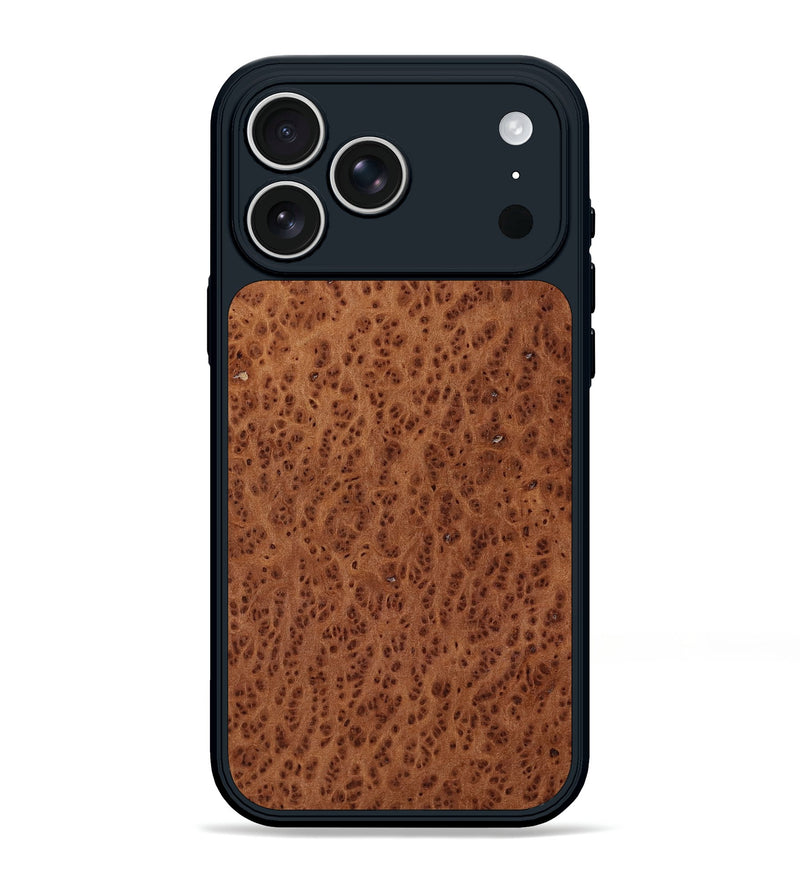iPhone 17 Pro Max Wood Phone Case - Delmar (Wood Burl, 817287)