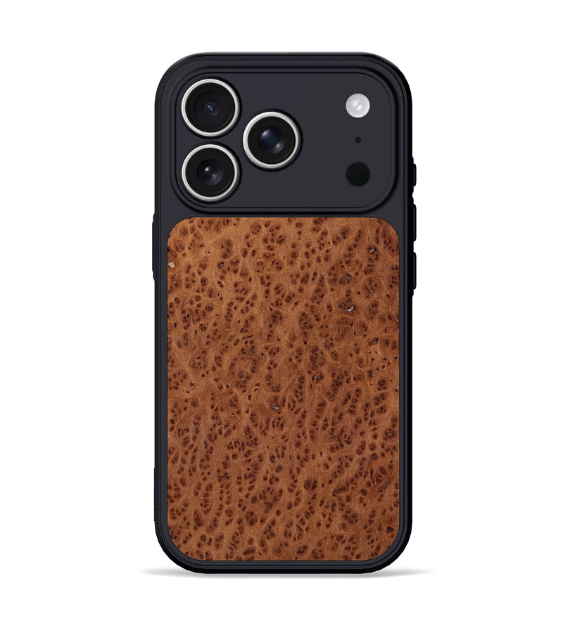 iPhone 17 Pro Wood Phone Case - Delmar (Wood Burl, 817287)