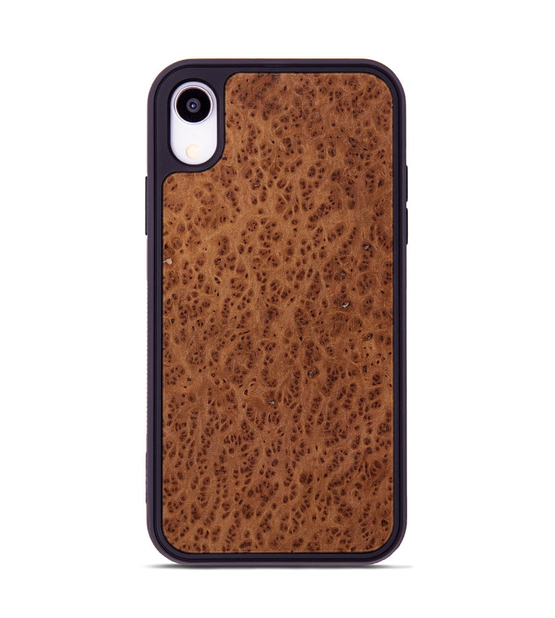 iPhone Xr Wood Phone Case - Delmar (Wood Burl, 817287)