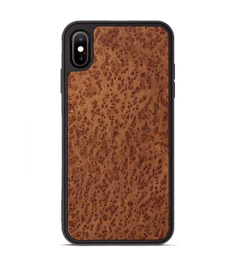iPhone Xs Max Wood Phone Case - Delmar (Wood Burl, 817287)