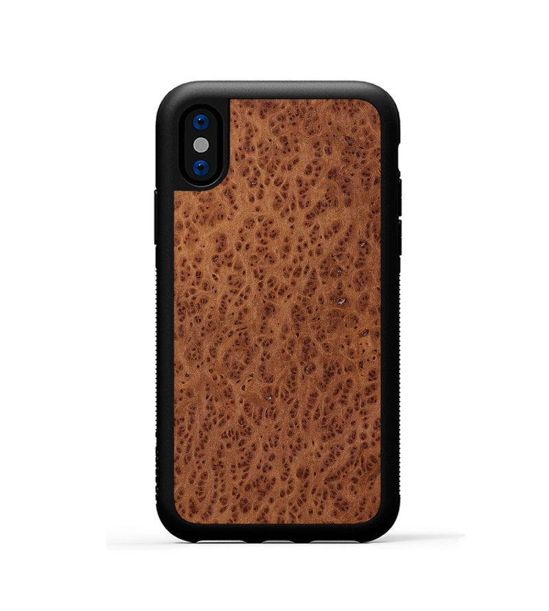 iPhone Xs Wood Phone Case - Delmar (Wood Burl, 817287)