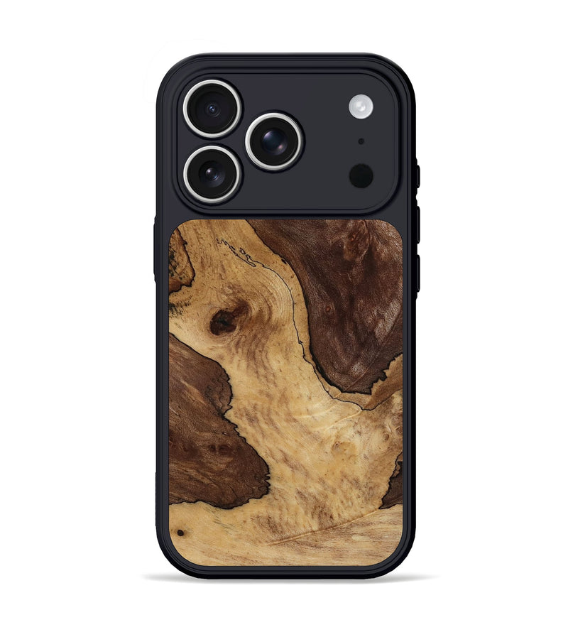 iPhone 17 Pro Wood Phone Case - Latosha (Wood Burl, 817288)