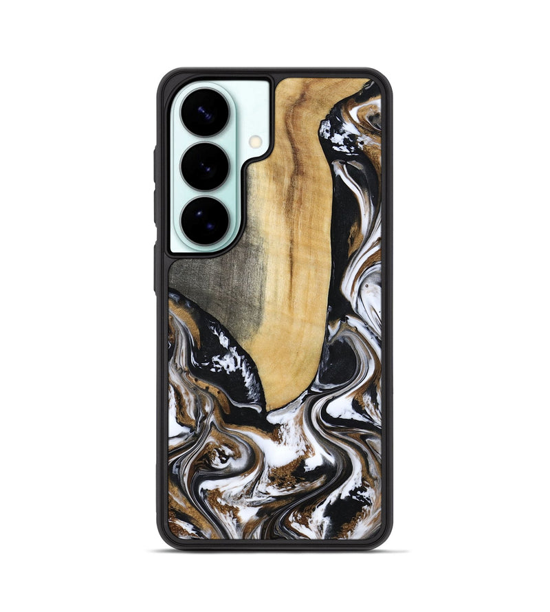 Galaxy S26 Wood Phone Case - Bristol (Black & White, 817292)