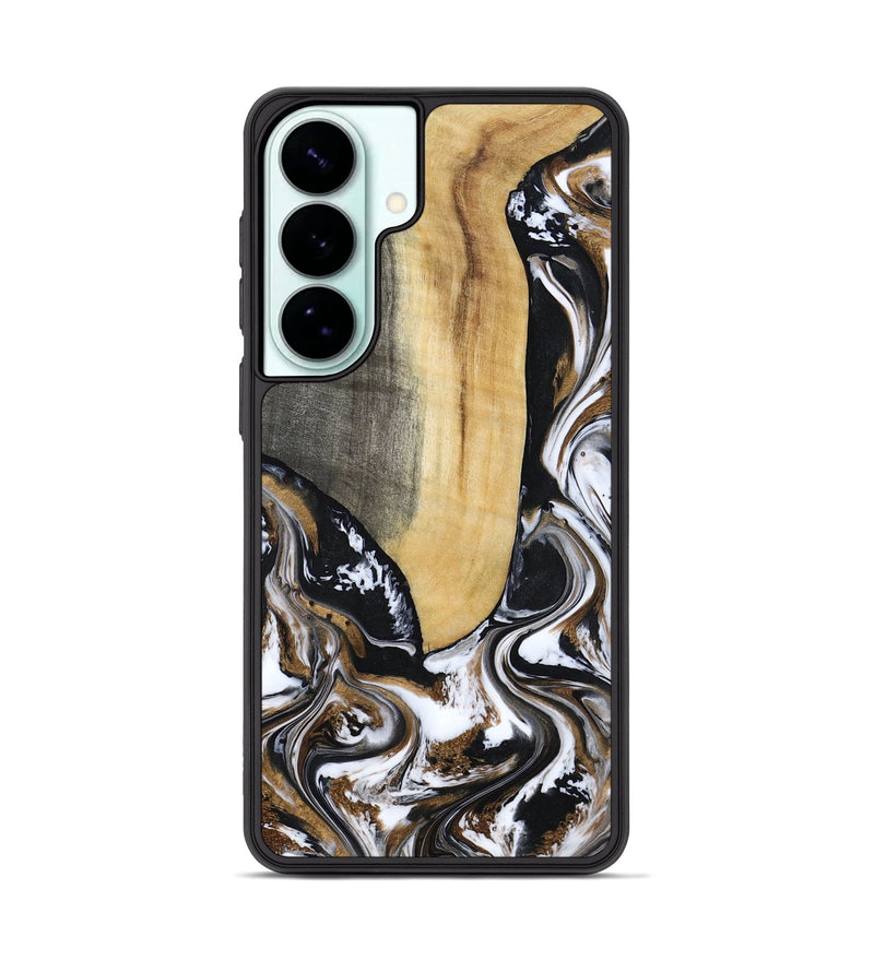 Galaxy S26 Plus Wood Phone Case - Bristol (Black & White, 817292)
