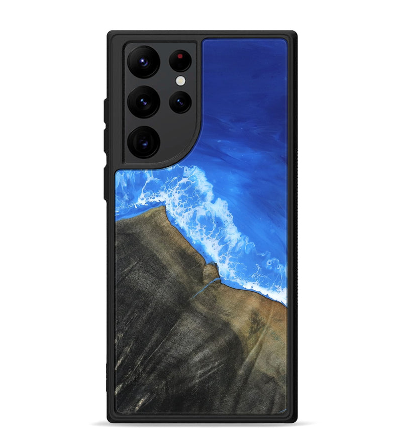 Galaxy S22 Ultra Wood Phone Case - Debrah (Coastal, 817296)