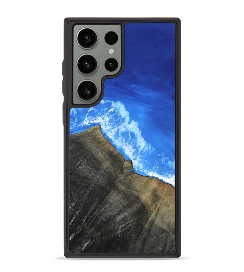 Galaxy S23 Ultra Wood Phone Case - Debrah (Coastal, 817296)