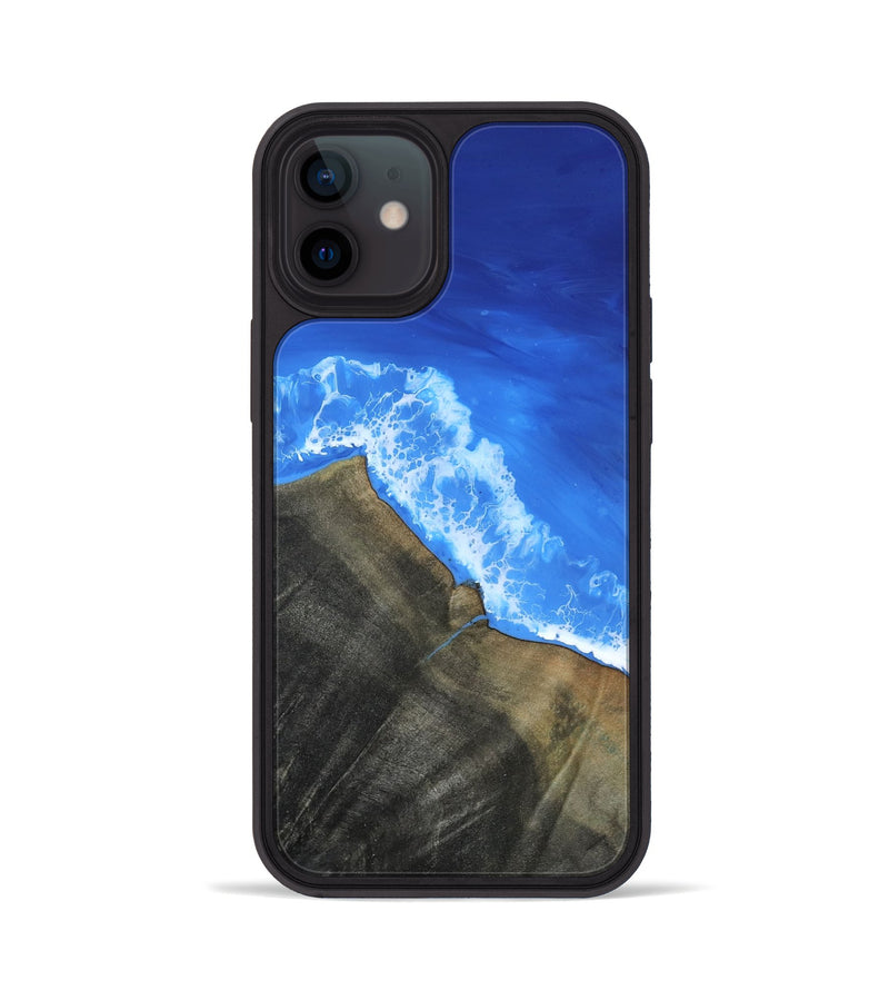iPhone 12 Wood Phone Case - Debrah (Coastal, 817296)