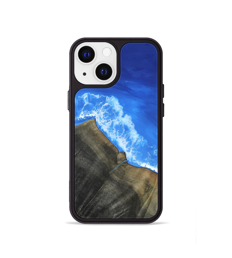 iPhone 13 mini Wood Phone Case - Debrah (Coastal, 817296)