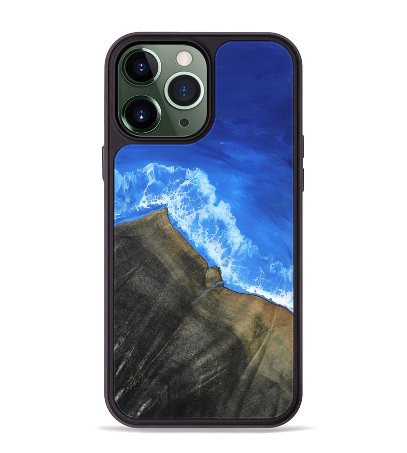 iPhone 13 Pro Max Wood Phone Case - Debrah (Coastal, 817296)