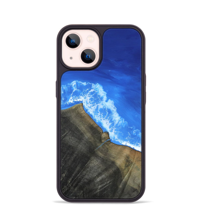 iPhone 14 Wood Phone Case - Debrah (Coastal, 817296)