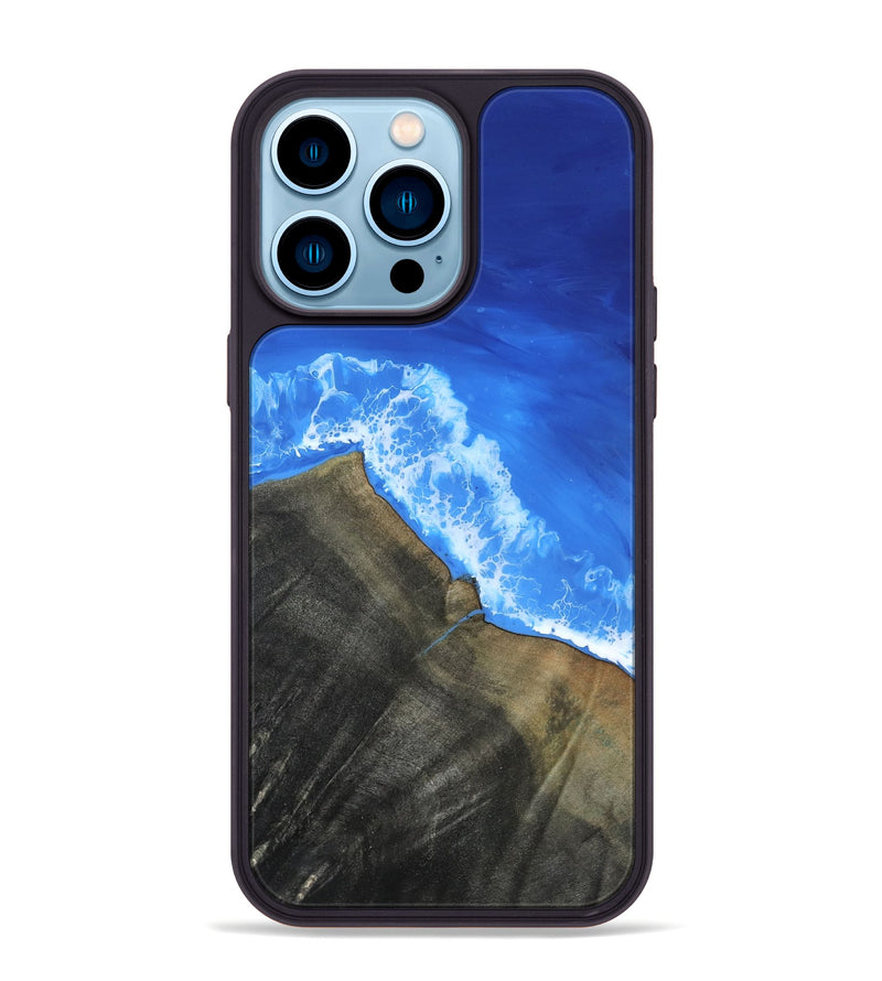 iPhone 14 Pro Max Wood Phone Case - Debrah (Coastal, 817296)