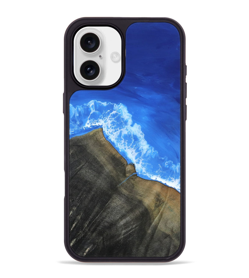 iPhone 16 Plus Wood Phone Case - Debrah (Coastal, 817296)