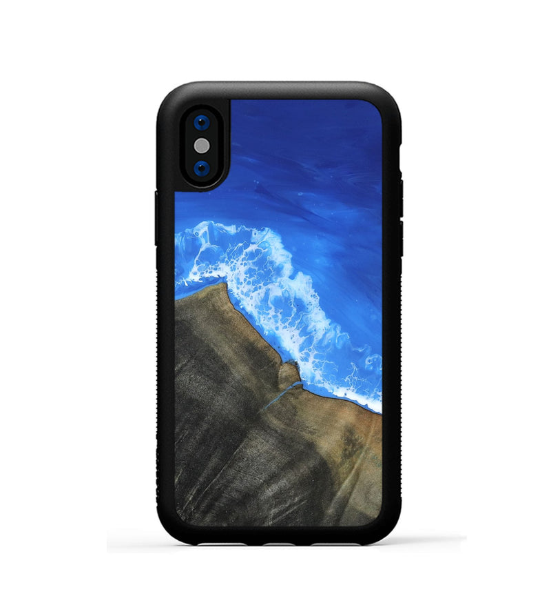 iPhone Xs Wood Phone Case - Debrah (Coastal, 817296)