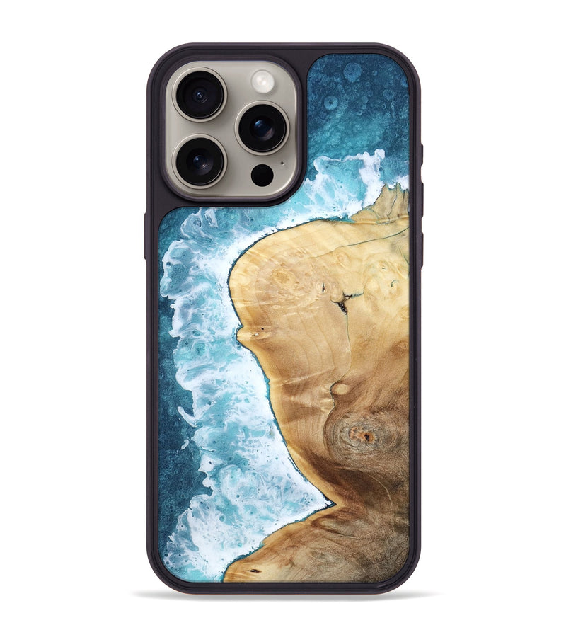 iPhone 15 Pro Max Wood Phone Case - Lilla (Coastal, 817297)