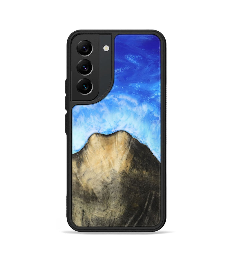 Galaxy S22 Wood Phone Case - Sara (Coastal, 817298)