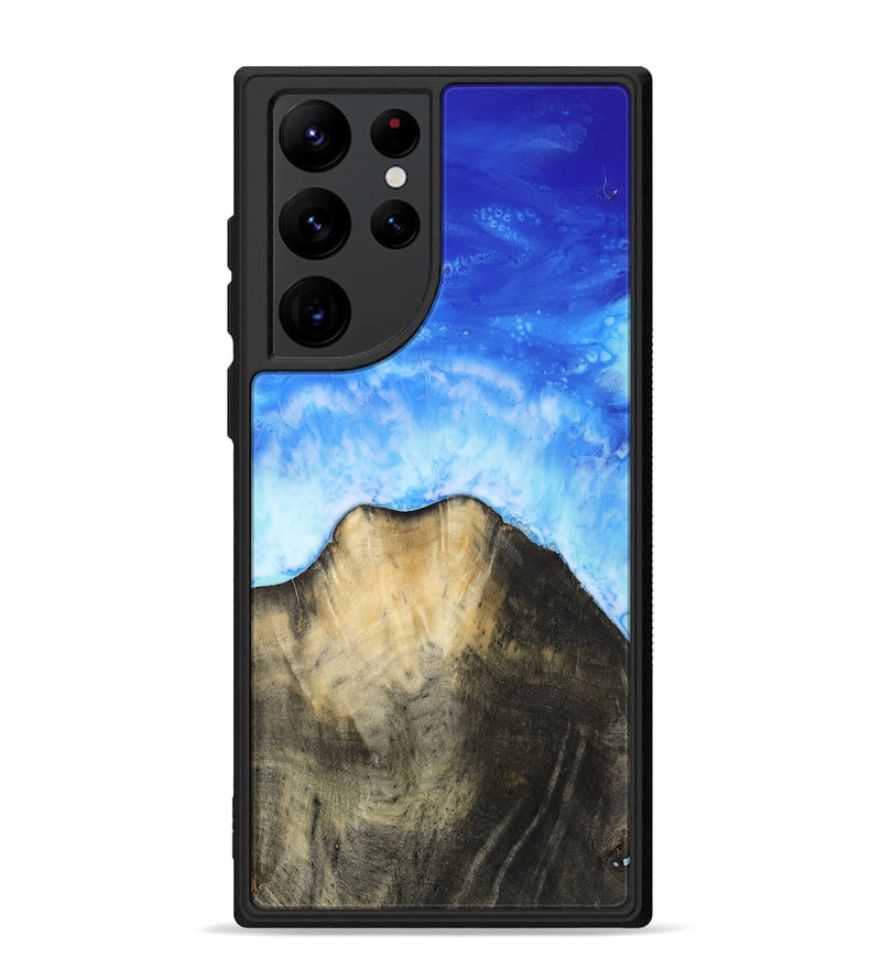 Galaxy S22 Ultra Wood Phone Case - Sara (Coastal, 817298)