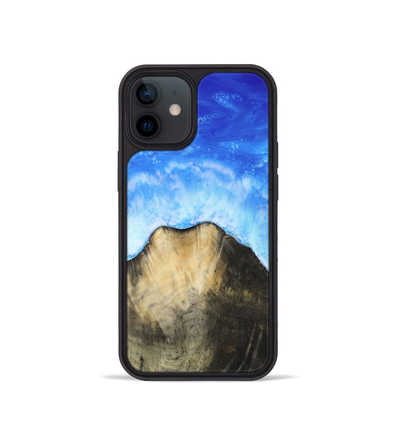 iPhone 12 mini Wood Phone Case - Sara (Coastal, 817298)
