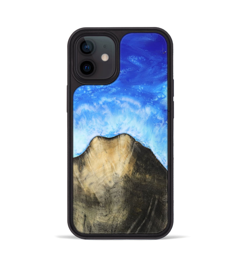 iPhone 12 Wood Phone Case - Sara (Coastal, 817298)