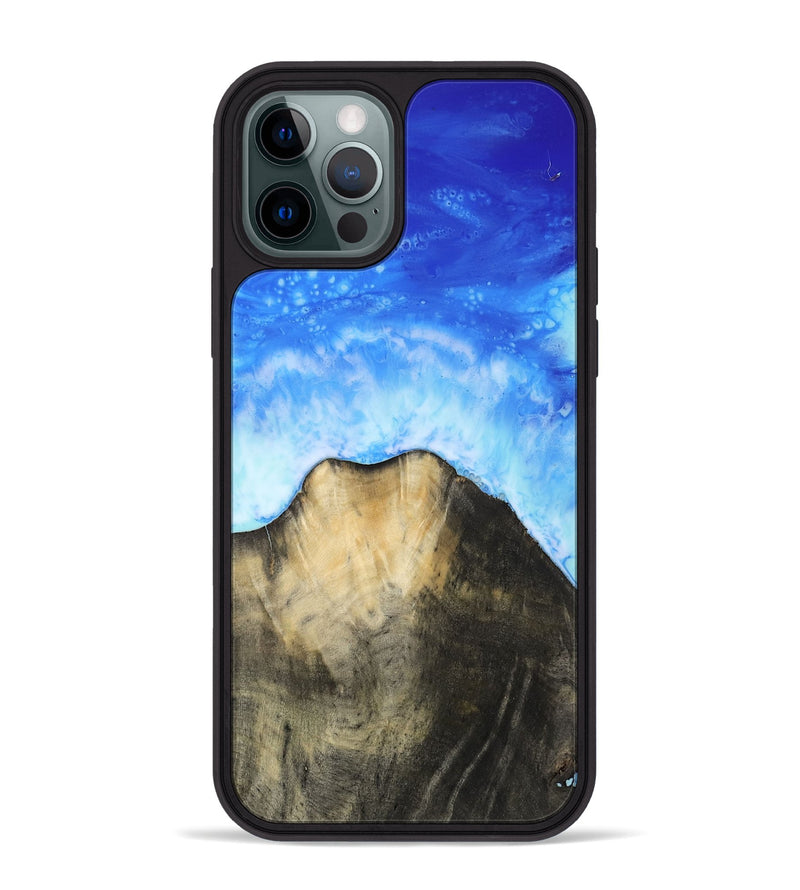 iPhone 12 Pro Max Wood Phone Case - Sara (Coastal, 817298)