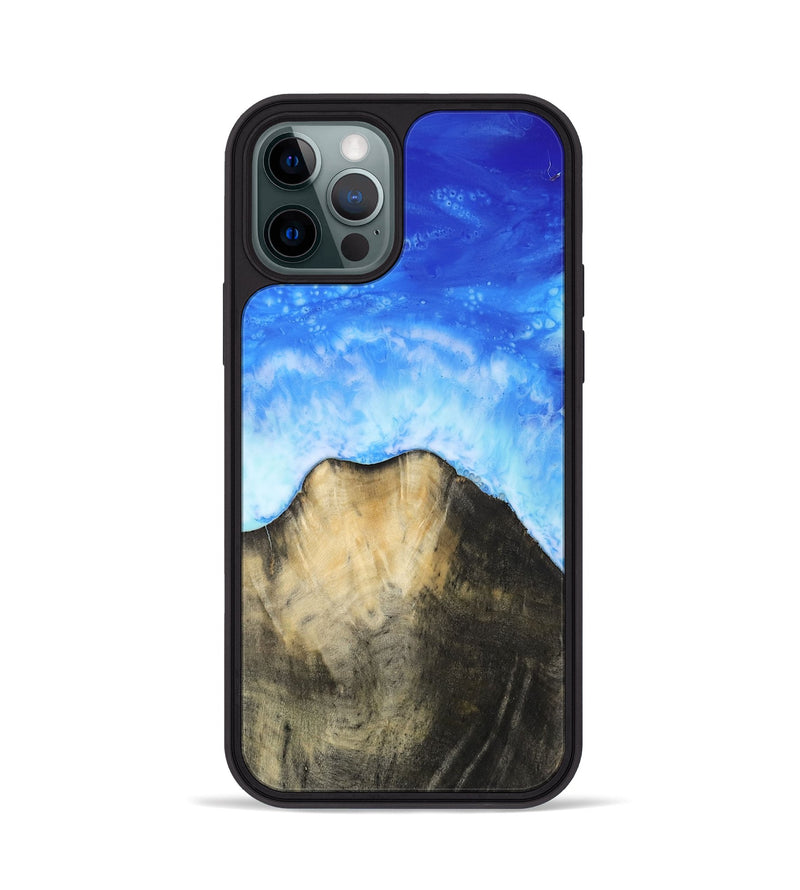 iPhone 12 Pro Wood Phone Case - Sara (Coastal, 817298)
