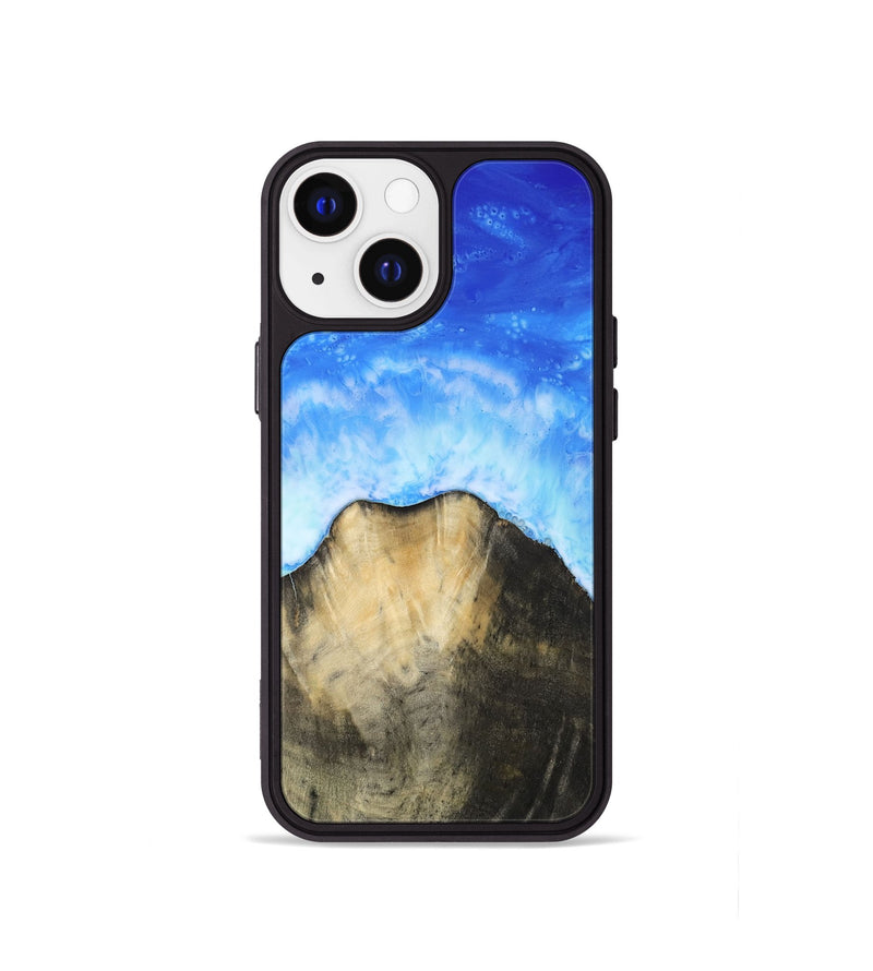 iPhone 13 mini Wood Phone Case - Sara (Coastal, 817298)