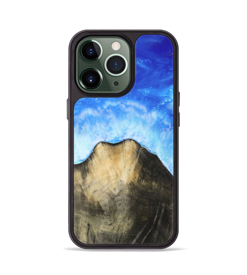 iPhone 13 Pro Wood Phone Case - Sara (Coastal, 817298)