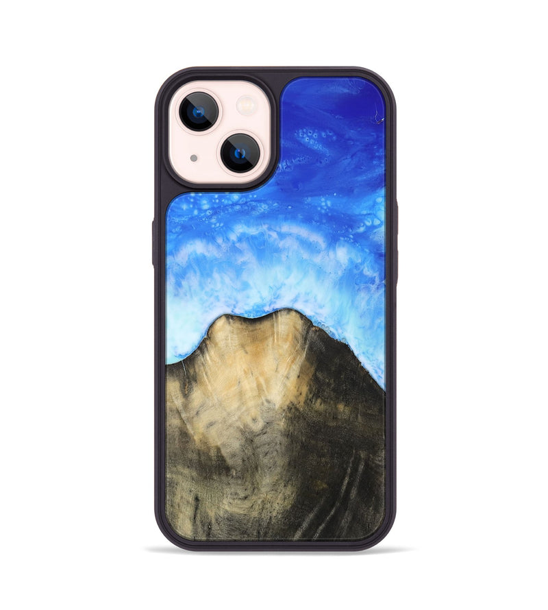 iPhone 14 Wood Phone Case - Sara (Coastal, 817298)