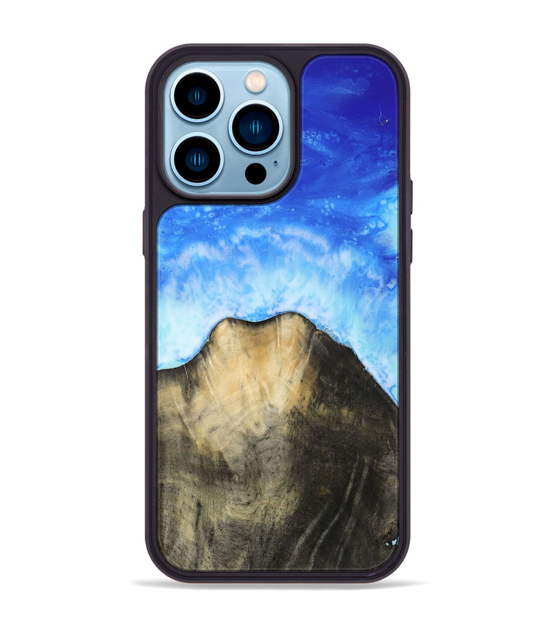 iPhone 14 Pro Max Wood Phone Case - Sara (Coastal, 817298)