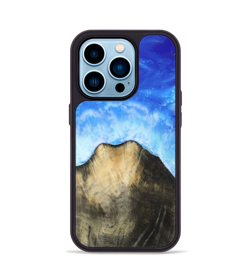 iPhone 14 Pro Wood Phone Case - Sara (Coastal, 817298)
