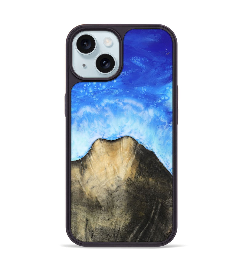 iPhone 15 Wood Phone Case - Sara (Coastal, 817298)