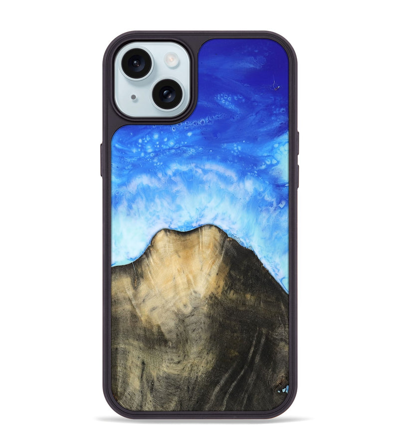 iPhone 15 Plus Wood Phone Case - Sara (Coastal, 817298)