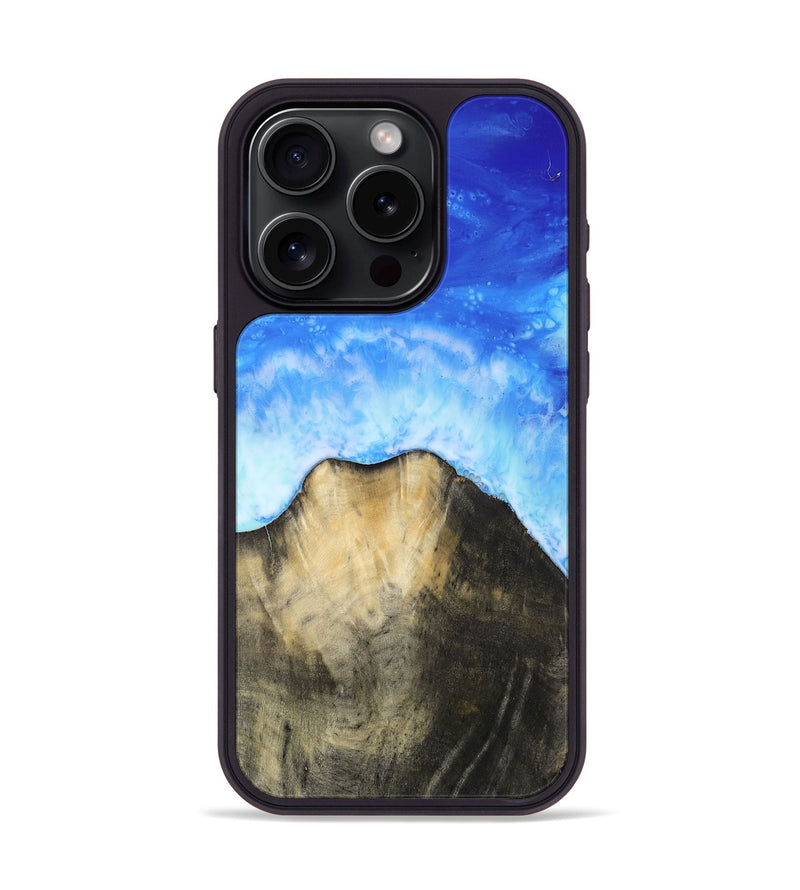 iPhone 15 Pro Wood Phone Case - Sara (Coastal, 817298)