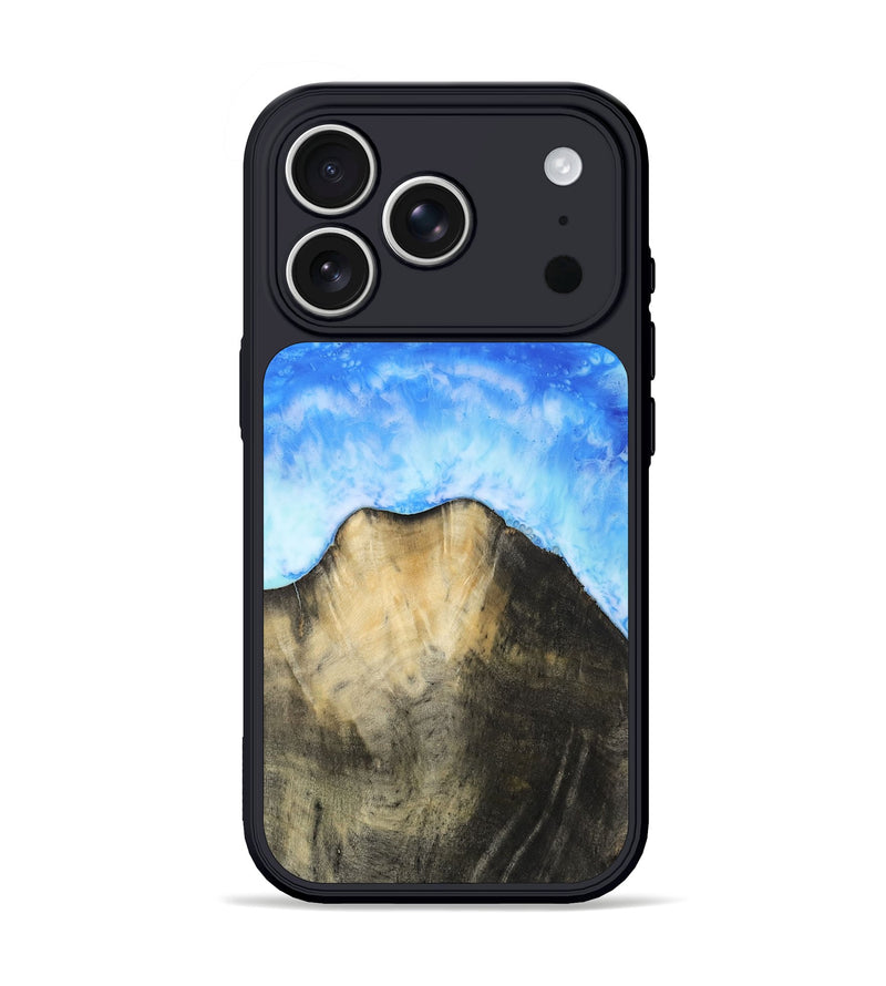 iPhone 17 Pro Wood Phone Case - Sara (Coastal, 817298)