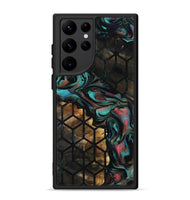 Galaxy S22 Ultra Wood Phone Case - Ernie (Pattern, 817300)