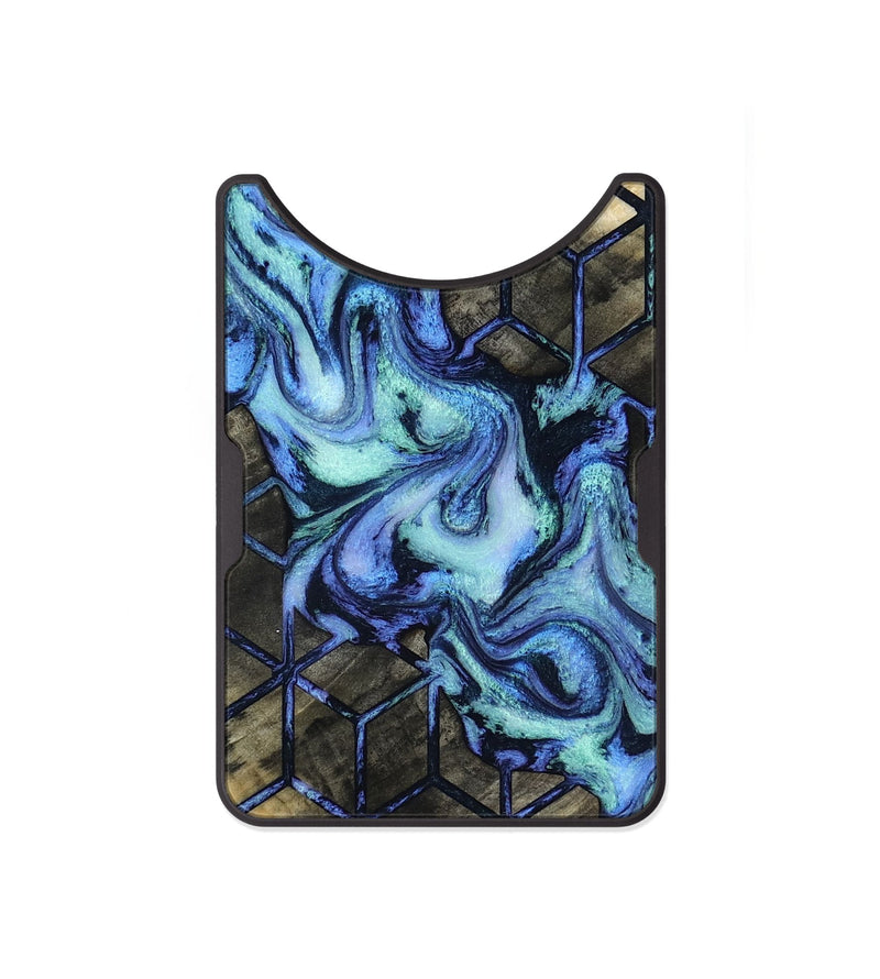Alloy Wood Wallet - Sudie (Pattern, 817303)