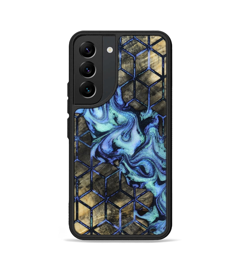 Galaxy S22 Wood Phone Case - Sudie (Pattern, 817303)