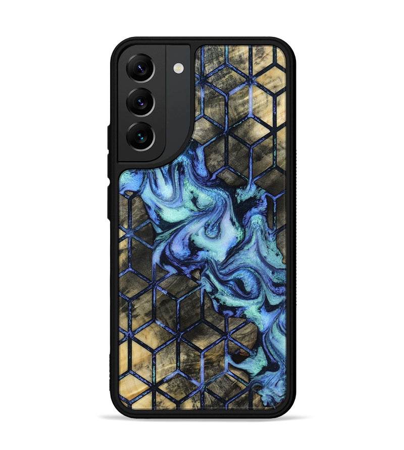 Galaxy S22 Plus Wood Phone Case - Sudie (Pattern, 817303)