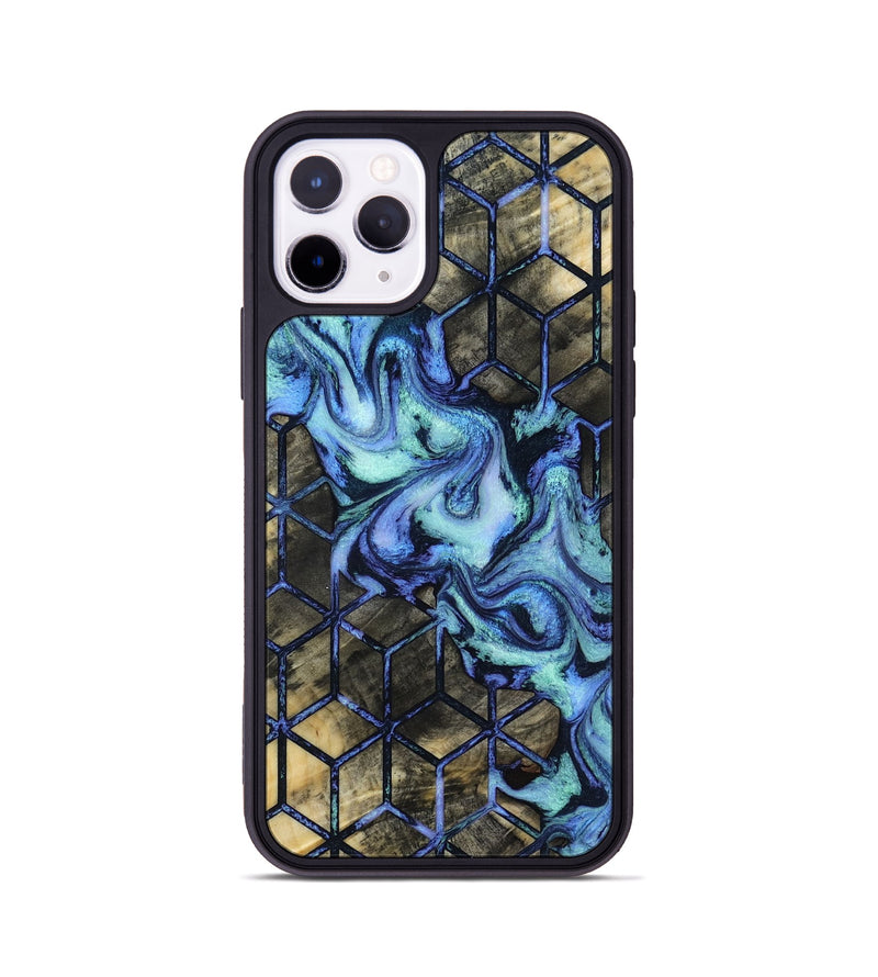 iPhone 11 Pro Wood Phone Case - Sudie (Pattern, 817303)