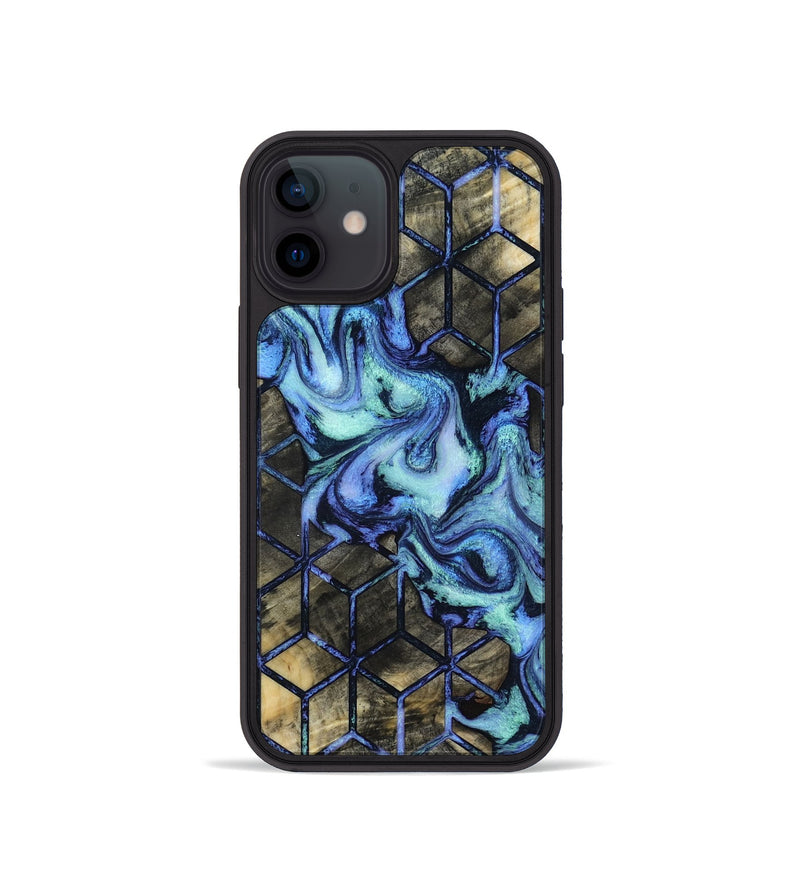 iPhone 12 mini Wood Phone Case - Sudie (Pattern, 817303)