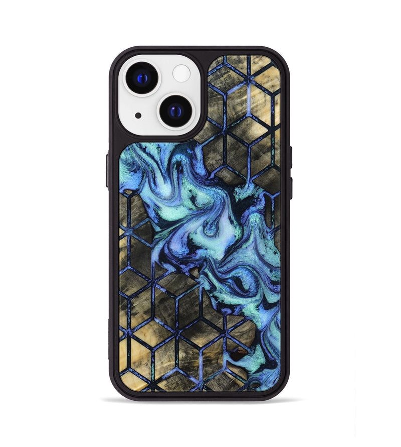 iPhone 13 Wood Phone Case - Sudie (Pattern, 817303)