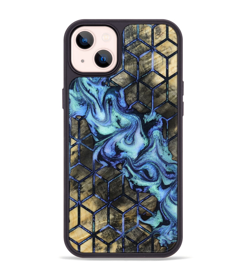iPhone 14 Plus Wood Phone Case - Sudie (Pattern, 817303)