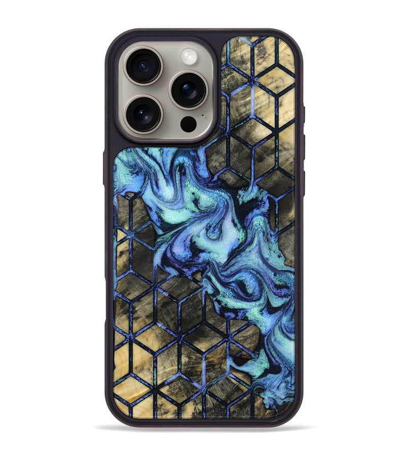 iPhone 16 Pro Max Wood Phone Case - Sudie (Pattern, 817303)