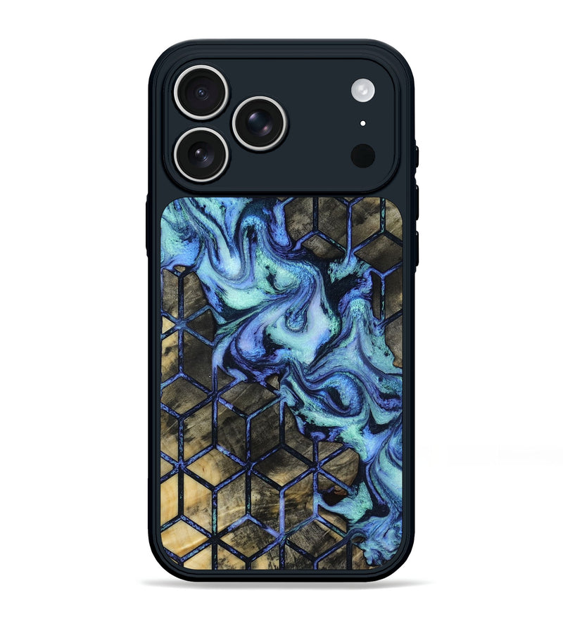 iPhone 17 Pro Max Wood Phone Case - Sudie (Pattern, 817303)