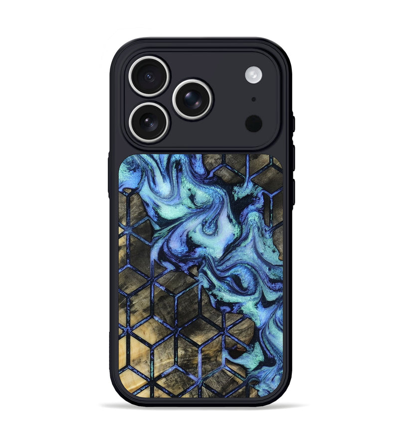 iPhone 17 Pro Wood Phone Case - Sudie (Pattern, 817303)