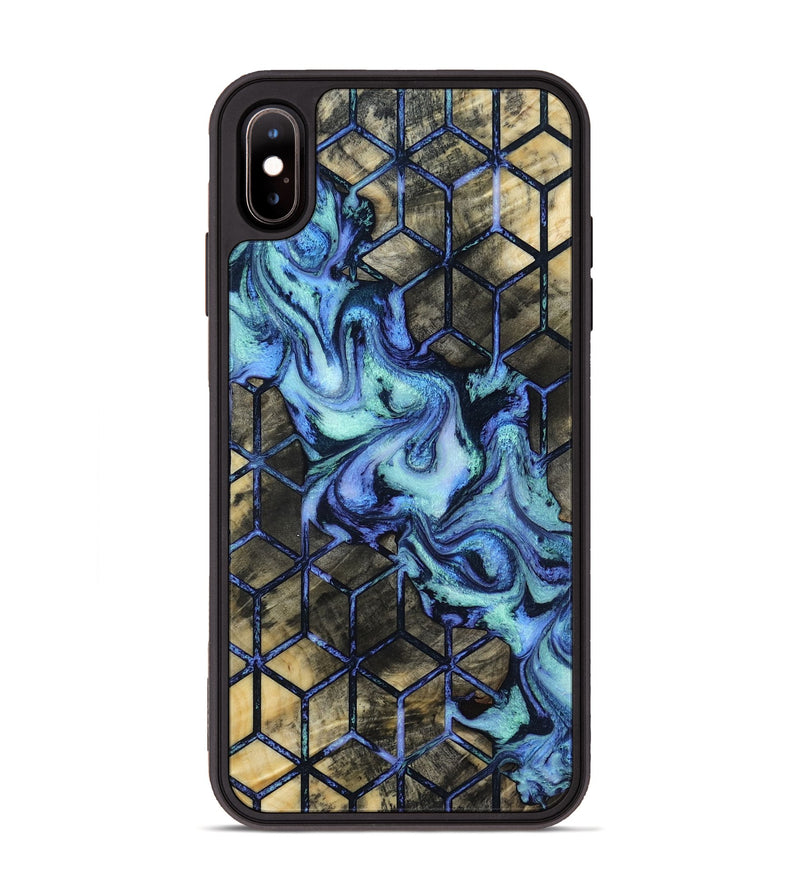 iPhone Xs Max Wood Phone Case - Sudie (Pattern, 817303)